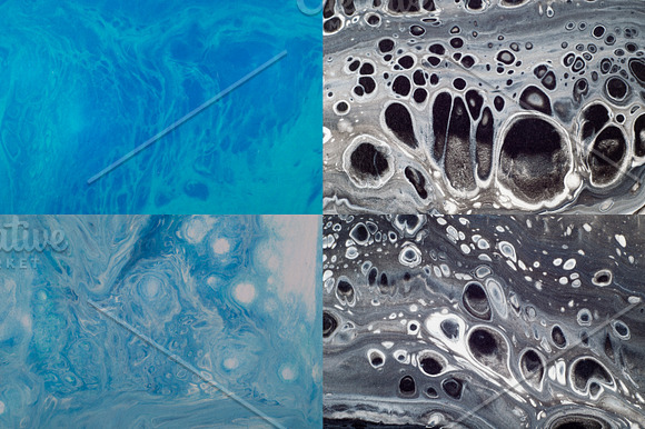 50 Sea marbling textures in Textures - product preview 7