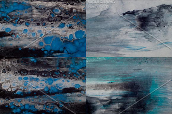 50 Sea marbling textures in Textures - product preview 11