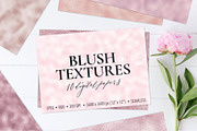 Blush Pink Seamless Foil Textures