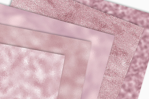 Blush Pink Seamless Foil Textures in Textures - product preview 4