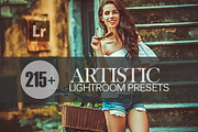 Artistic Lightroom Presets bundle