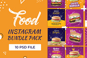 10 Food Instagram Bundle Pack