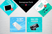 10 Instagram Banner Pack
