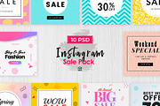 Instagram Sale Pack