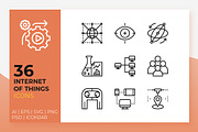 Internet Of Things Icons
