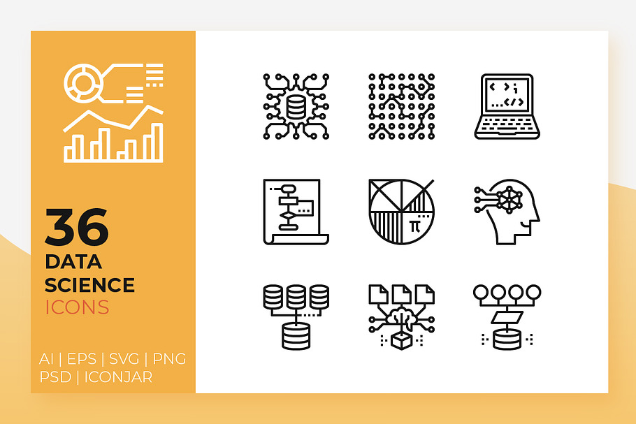 Data Science Icons in Icons - product preview 8