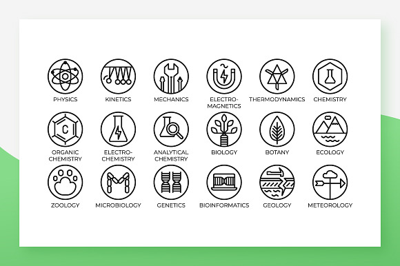 Science Icons in Icons - product preview 2