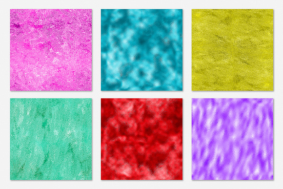 Neon Foil - 10 Seamless Textures in Textures - product preview 9
