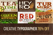 Creative Typographer