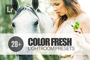 Color Fresh Lightroom Presets bundle