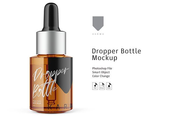 Dropper Bottle Mockup 15