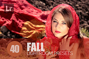 Fall Lightroom Presets bundle