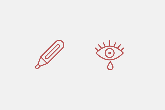 15 Allergy Icons in Icons - product preview 2