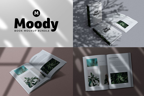 Huge Moody Shadow Bundle in Branding Mockups - product preview 5