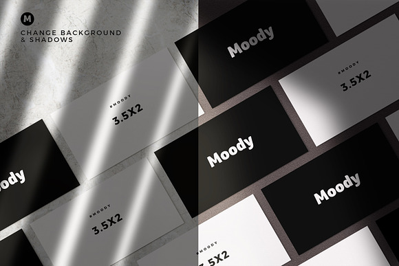 Huge Moody Shadow Bundle in Branding Mockups - product preview 18