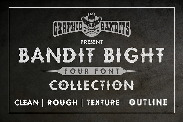 Bandit Bight – Font Family (4)