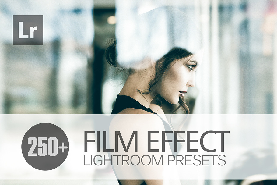 Film Effect Lightroom Presets bundle in Add-Ons - product preview 8