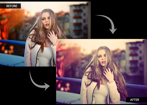 Film Effect Lightroom Presets bundle in Add-Ons - product preview 1