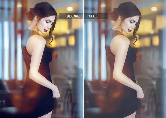 Film Effect Lightroom Presets bundle in Add-Ons - product preview 2