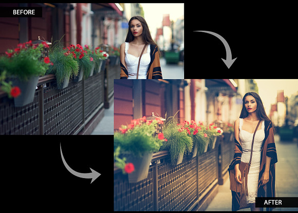 Film Effect Lightroom Presets bundle in Add-Ons - product preview 4