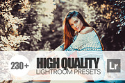 High Quality Lightroom Presets