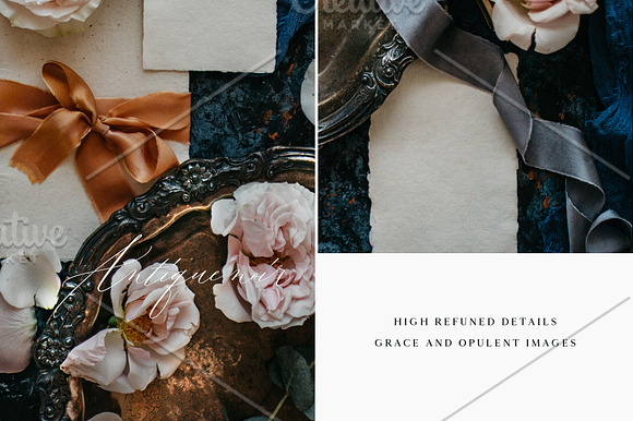 Forgotten Rose Wedding Stock in Print Mockups - product preview 4