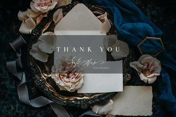 Forgotten Rose Wedding Stock in Print Mockups - product preview 6