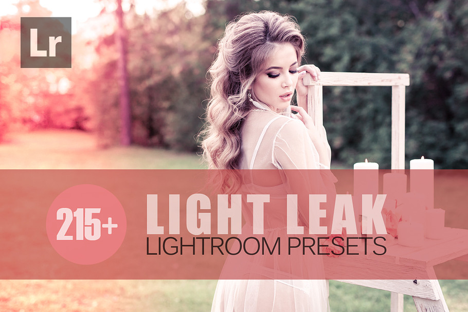 Light Leak Lightroom Presets bundle