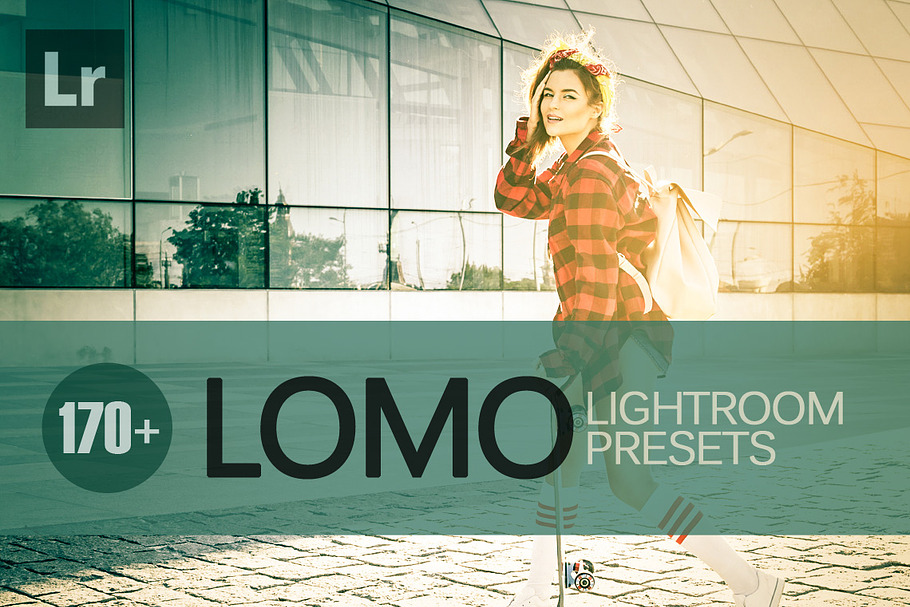 170+ Lomo Lightroom Presets bundle (