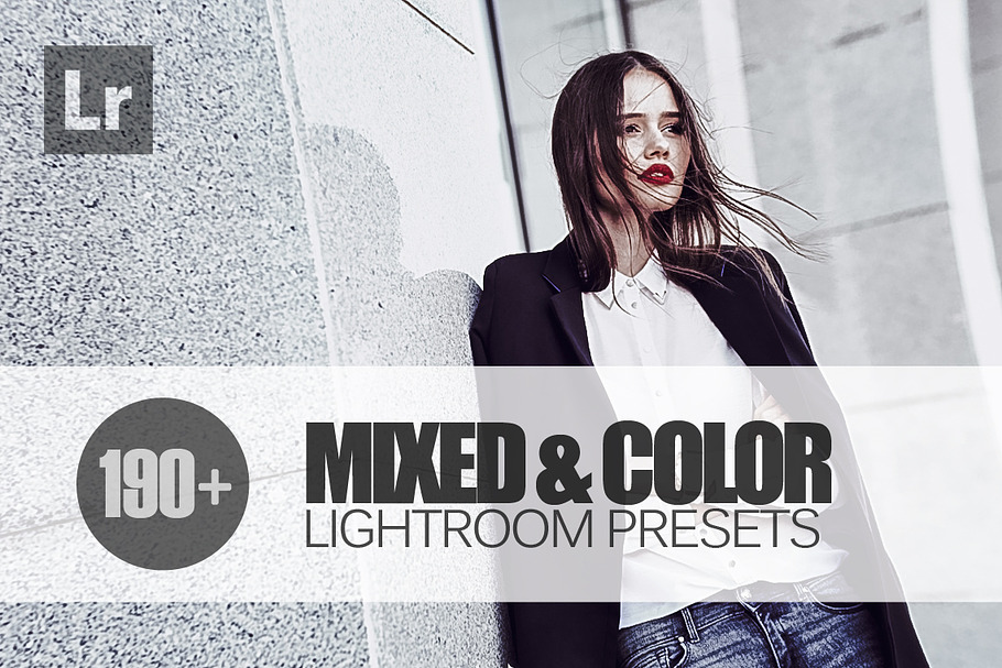 Mixed & Color Lightroom Presets