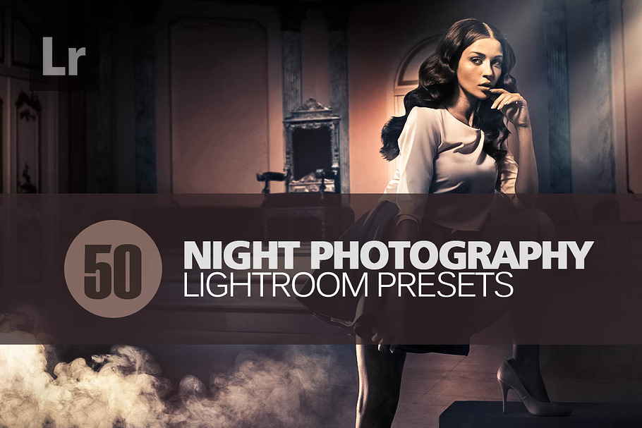 Night Photography Lightroom Presets