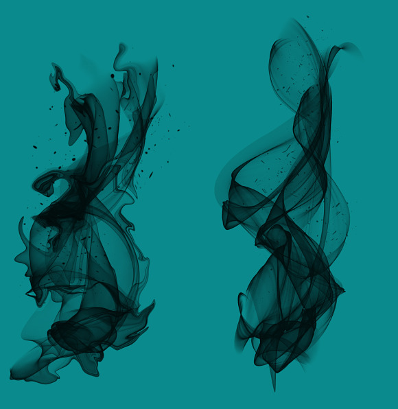 Smoke Photoshop Brushes in Add-Ons - product preview 11