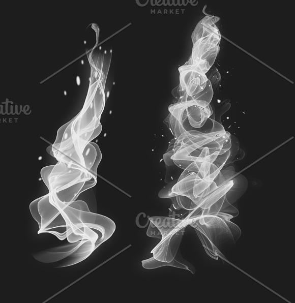 Smoke Photoshop Brushes in Add-Ons - product preview 14