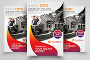 Real Estate Gradient Style Flyer