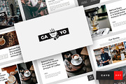 Gayo - Coffee Shop PowerPoint