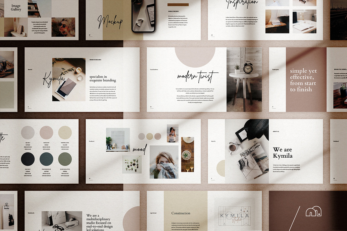 Kymila - Keynote Brand Template in Keynote Templates - product preview 8