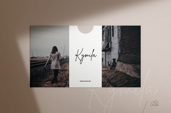 Kymila - Keynote Brand Template in Keynote Templates - product preview 1