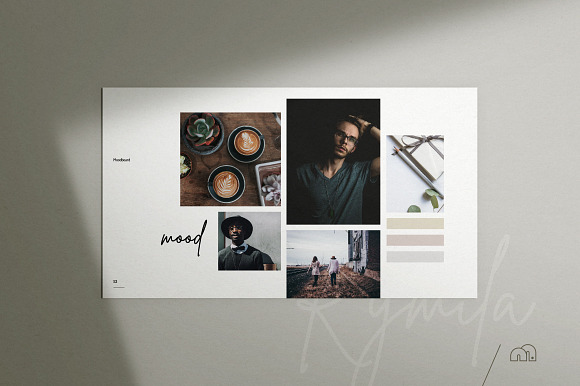 Kymila - Keynote Brand Template in Keynote Templates - product preview 4