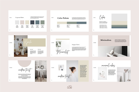 Kymila - Keynote Brand Template in Keynote Templates - product preview 9