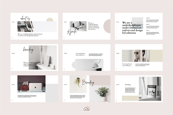 Kymila - PowerPoint Brand Template in PowerPoint Templates - product preview 6