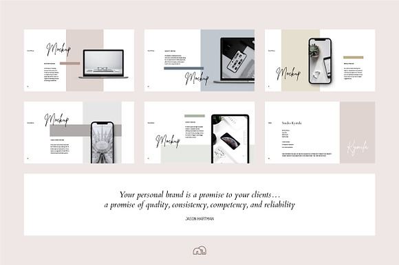 Kymila - PowerPoint Brand Template in PowerPoint Templates - product preview 11