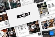 Gayo - Coffee Shop Keynote
