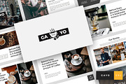 Gayo - Coffee Shop Google Slides