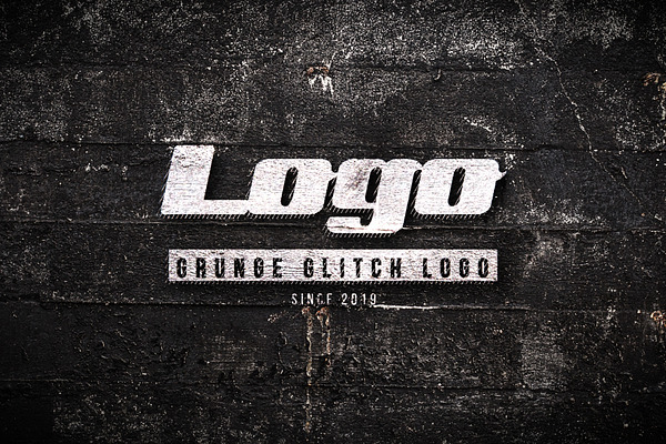 Cinematic Grunge Logo - After Effect