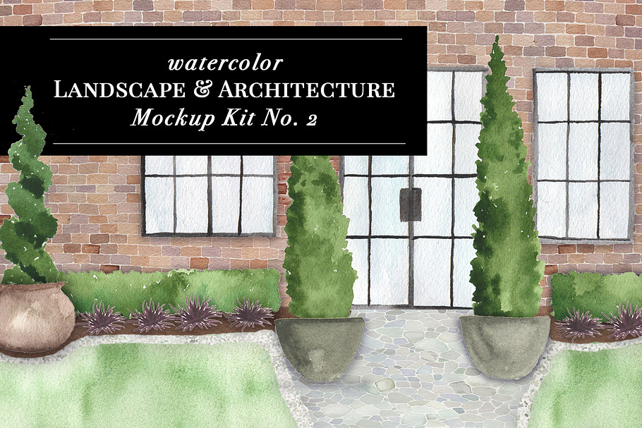 Landscaping & Architecture Kit No. 2