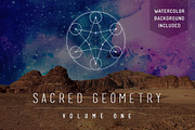 Sacred Geometry Vector Bundle