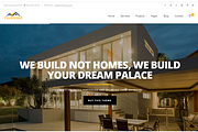 Building Construction HTML Template