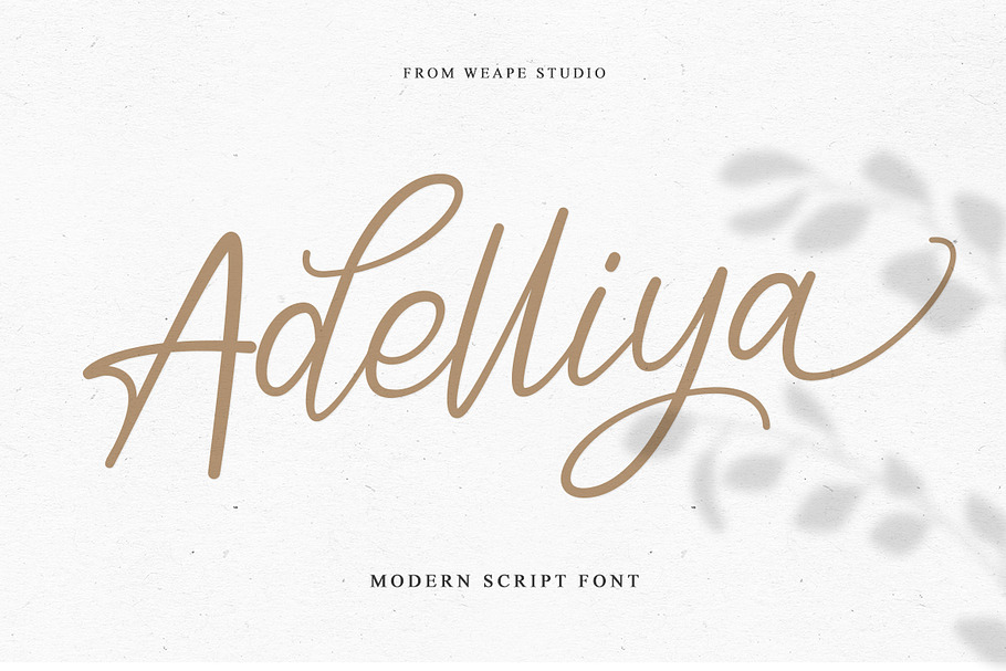 Adelliya Script