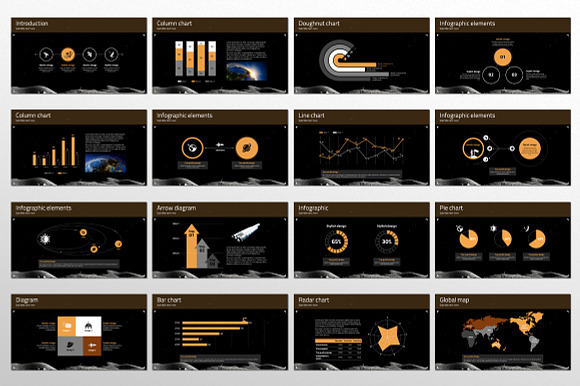 Space Exploration in PowerPoint Templates - product preview 3