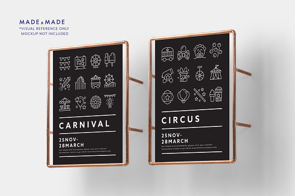 Line Icons – Carnival in Graphics - product preview 6